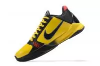 nike kobe 5 chaussures basketball k926 bruce lee